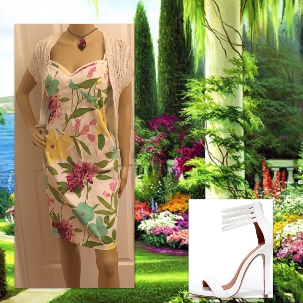 Floral Summer Dress
